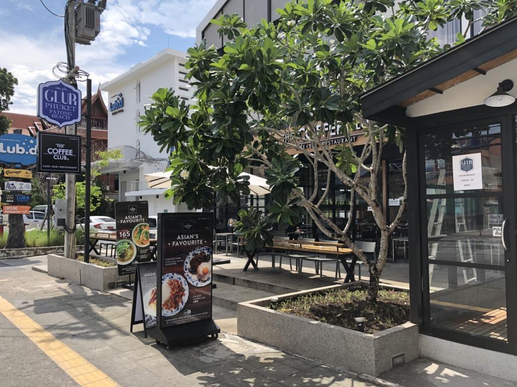 Glur Phuket Patong Beach المظهر الخارجي الصورة